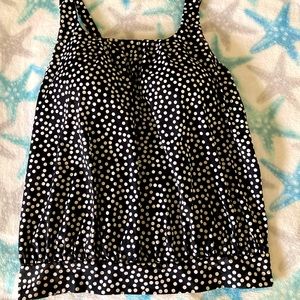 Lands’ End Tankini Top